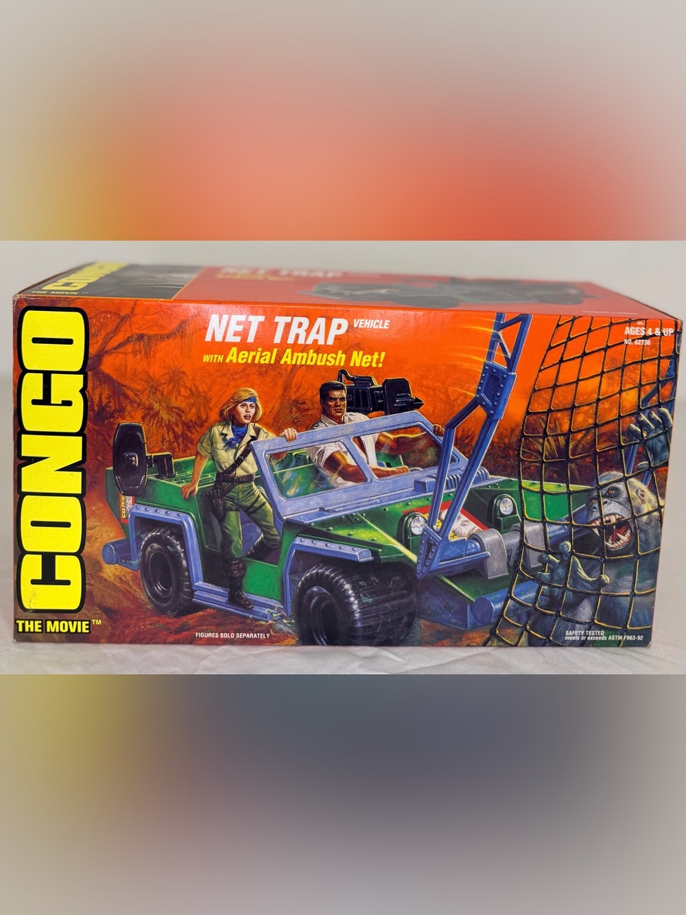 Vintage 1987 GI Joe Movie Net Trap Vehicle New Hasbro Sealed